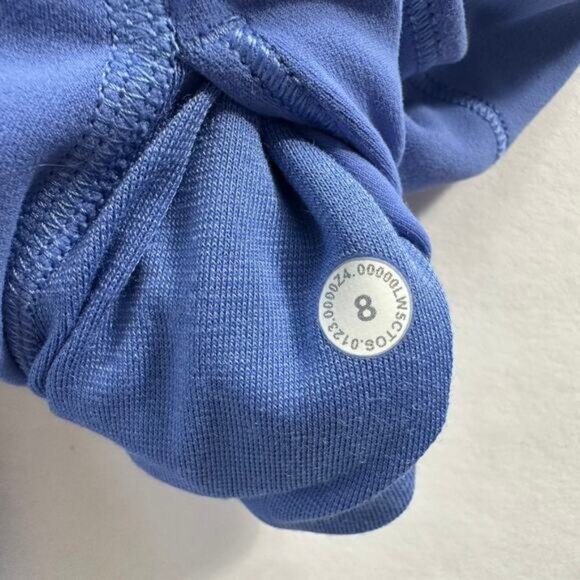 Lululemon Align Super-High-Rise Pant 28" Wild Indigo Size 8 Yoga Gym Comfort - Picture 5 of 7